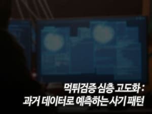 먹튀검증 심층 고도화: 과거 데이터로 예측하는 사기 패턴