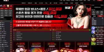 해결사 먹튀사이트 확정, 정상 운영 가장한 계획적 먹튀 정황 포착! 섬네일 이미지