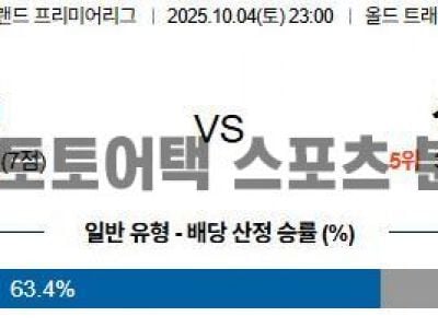 2025년 10월 04일 맨체스터 유나이티드 vs 선덜랜드 EPL 프리미어리그 경기 분석 섬네일 이미지