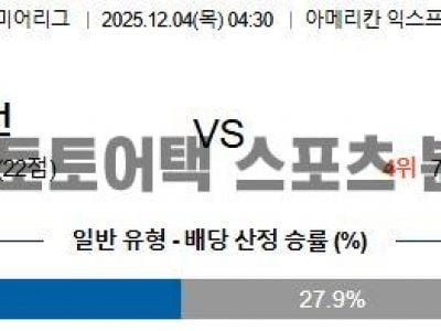2025년 12월 4일 브라이턴 vs 애스턴 빌라 EPL 프리미어리그 경기 프리뷰 섬네일 이미지