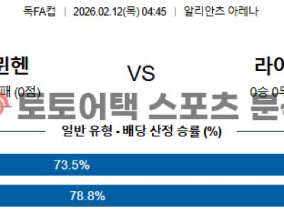 2026년 2월 12일 바이에른 뮌헨 vs 라이프치히 DFB-포칼 전문가 프리뷰 섬네일 이미지