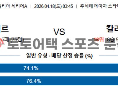 2026년 4월 18일 인터 밀란 vs 칼리아리 세리에 경기 결과 심층 분석 섬네일 이미지
