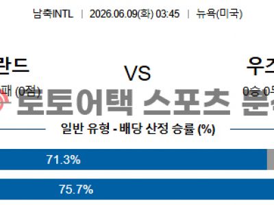 2026년 6월 9일 네덜란드 vs 우즈베키스탄 국가대표 친선전 관전 포인트 섬네일 이미지